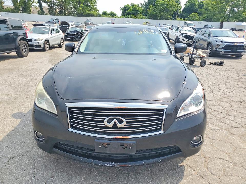 2011 Infiniti M37 მანქანა იყიდება აუქციონზე, vin: JN1BY1AR3BM370460, აუქციონის ნომერი: 62596856