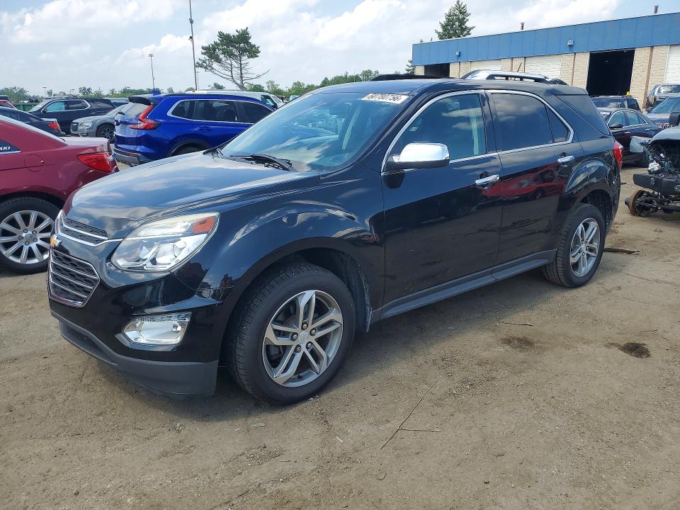 Продаж на аукціоні авто 2016 Chevrolet Equinox, vin: 2GNALDEK1G6120055, номер лоту: 60780756