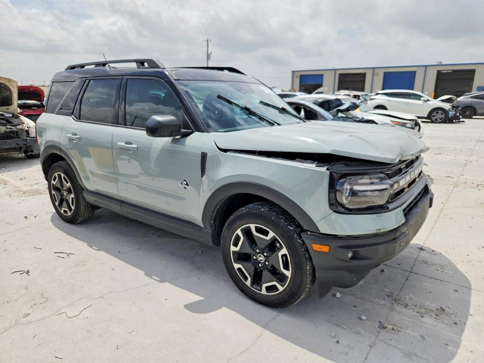 Продаж на аукціоні авто 2024 Ford Bronco Sport, vin: 3FMCR9C64RRF00033, номер лоту: 61532586