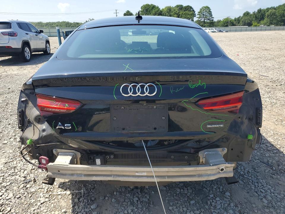 60859616 :رقم المزاد ، WAUDACF54NA013349 vin ، 2022 Audi A5 مزاد بيع