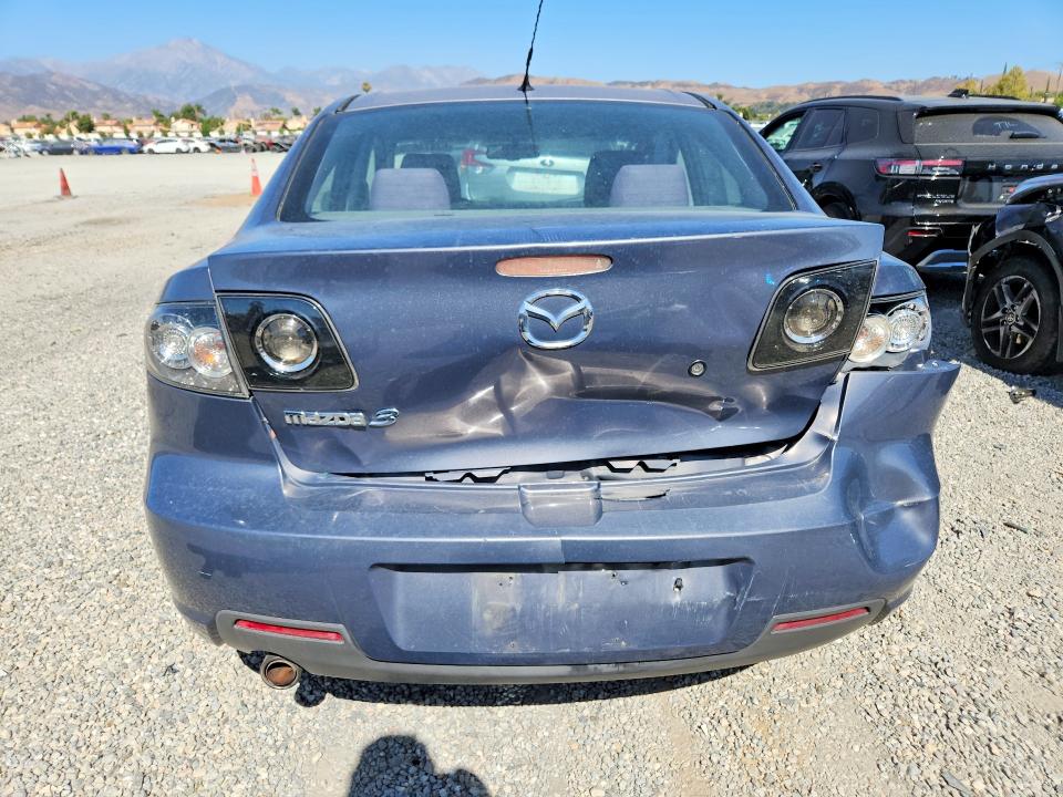 Продажа на аукционе авто 2007 Mazda 3, vin: JM1BK12F071763618, номер лота: 62874636