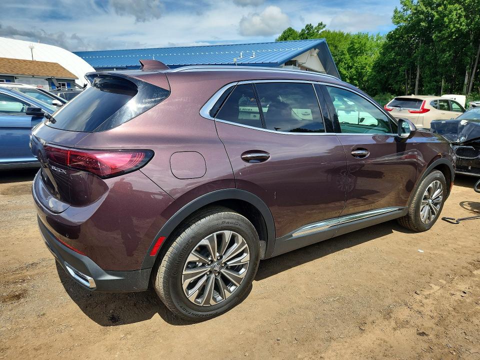 Продажа на аукционе авто 2024 Buick Envision, vin: LRBFZME48RD067498, номер лота: 60596876