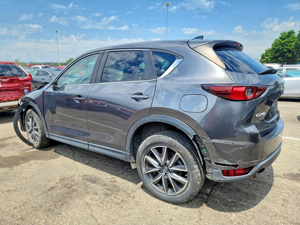 2018 Mazda Cx-5 მანქანა იყიდება აუქციონზე, vin: JM3KFACM1J1461495, აუქციონის ნომერი: 62045576