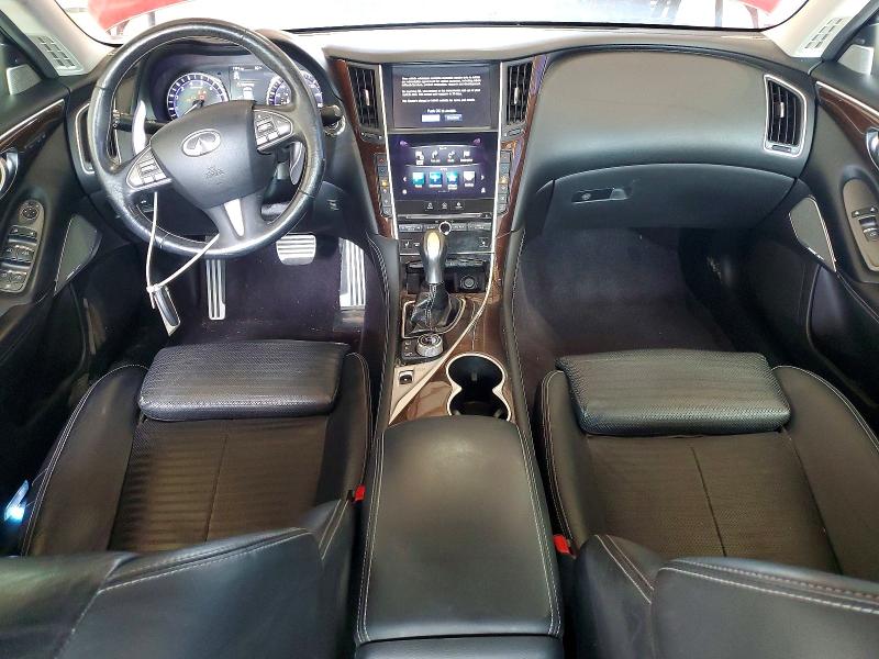 62664246 :رقم المزاد ، JN1FV7AR8HM870720 vin ، 2017 Infiniti Q50 مزاد بيع