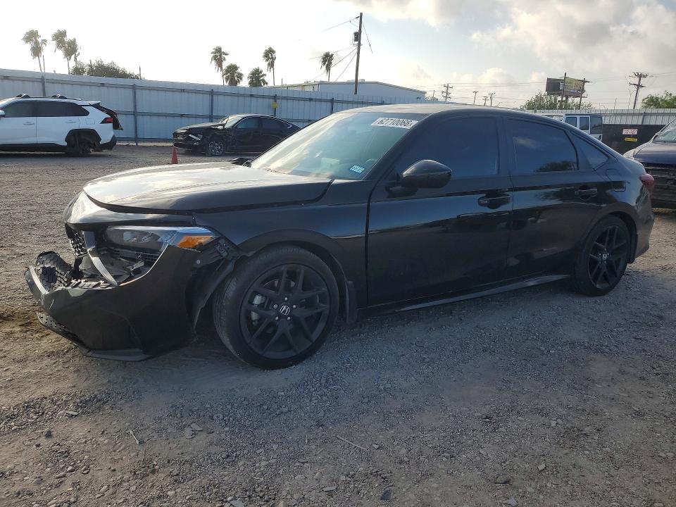 62710066 :رقم المزاد ، 2HGFE4F83SH338461 vin ، 2025 Honda Civic مزاد بيع