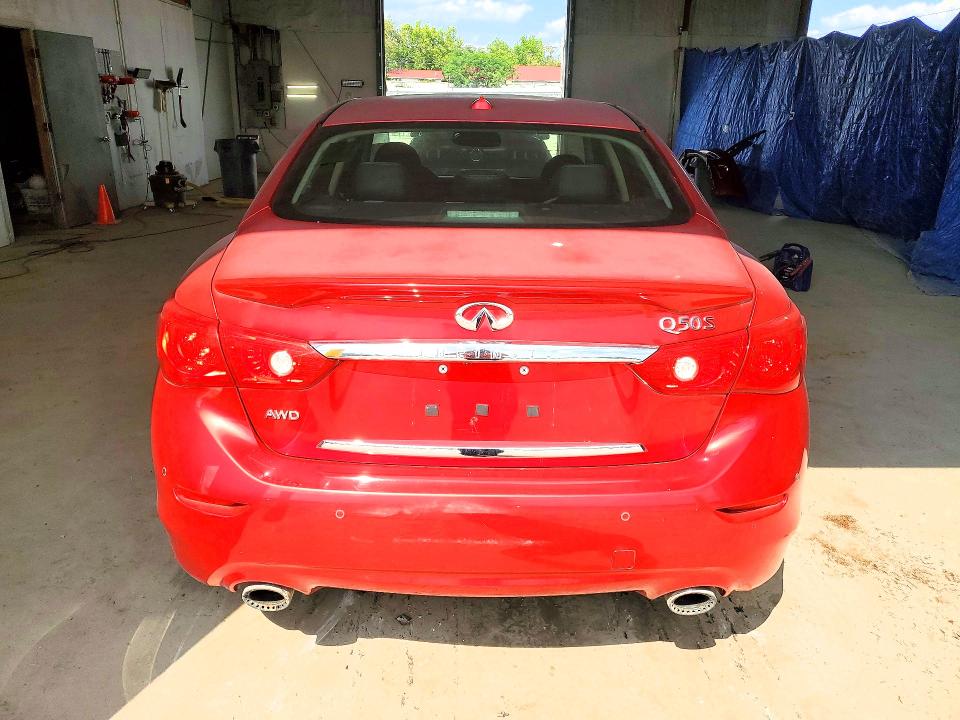 62664246 :رقم المزاد ، JN1FV7AR8HM870720 vin ، 2017 Infiniti Q50 مزاد بيع