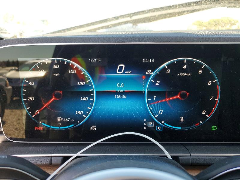 2022 Mercedes-benz Gle მანქანა იყიდება აუქციონზე, vin: 4JGFB4KE3NA603378, აუქციონის ნომერი: 61056326