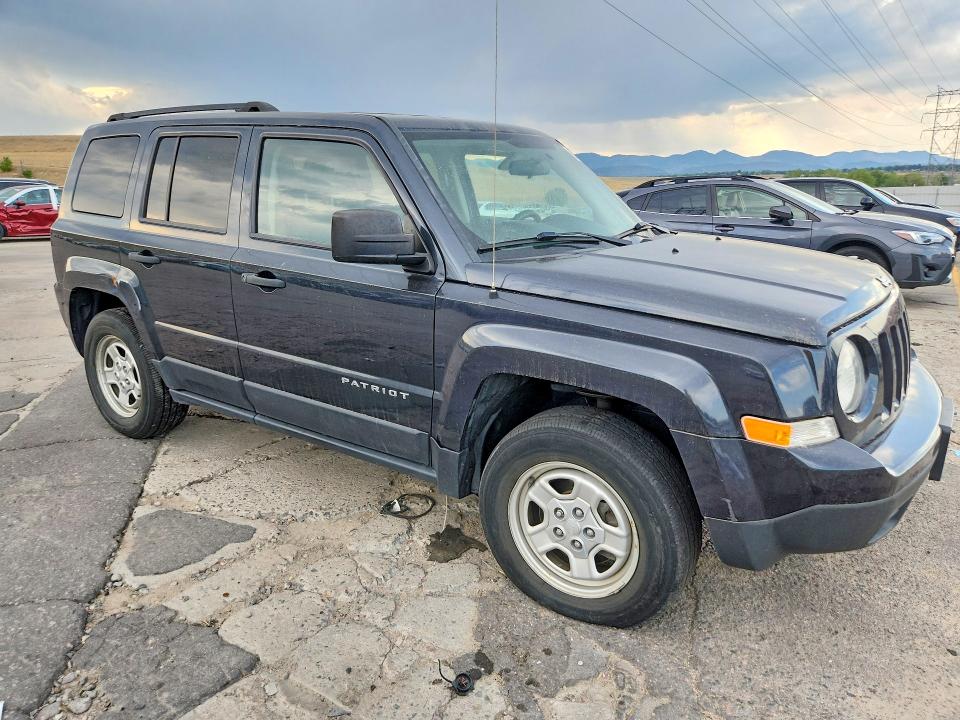 2015 Jeep Patriot მანქანა იყიდება აუქციონზე, vin: 1C4NJRBB2FD292256, აუქციონის ნომერი: 63570306