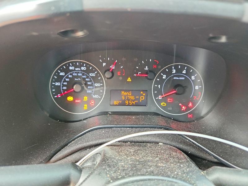60216346 :رقم المزاد ، ZFBHRFAB3N6Y09866 vin ، 2022 Ram Promaster City مزاد بيع