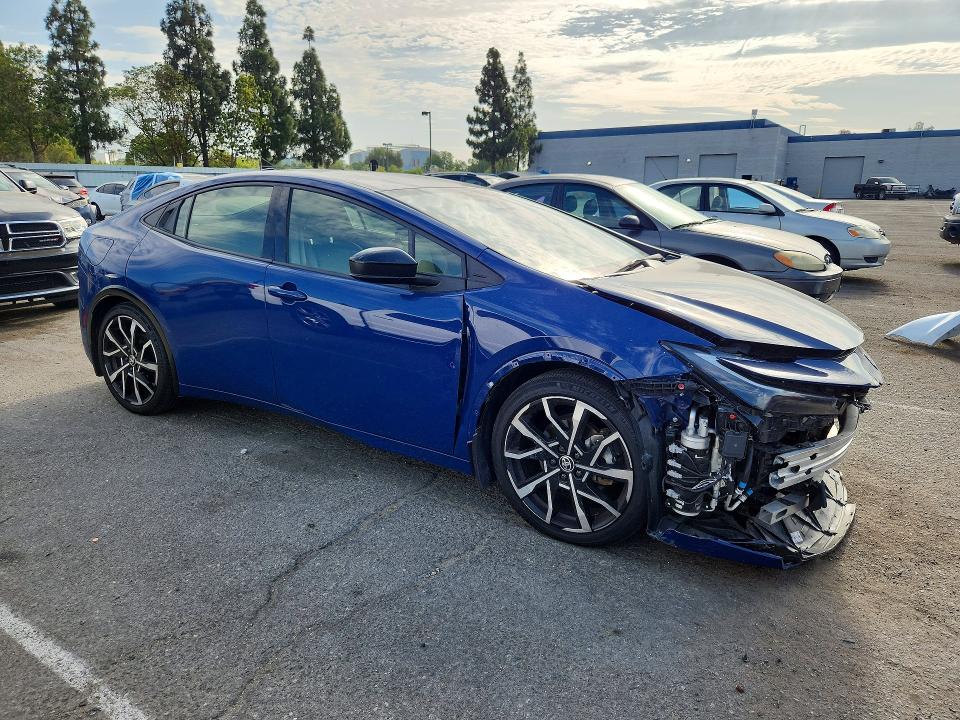 Aukcja sprzedaży 2024 Toyota Prius Prime, vin: JTDACACU2R3013361, numer aukcji: 61615556