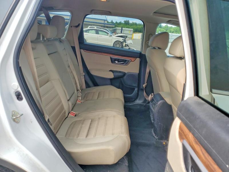 2019 Honda Cr-v მანქანა იყიდება აუქციონზე, vin: 2HKRW2H51KH672639, აუქციონის ნომერი: 60849856