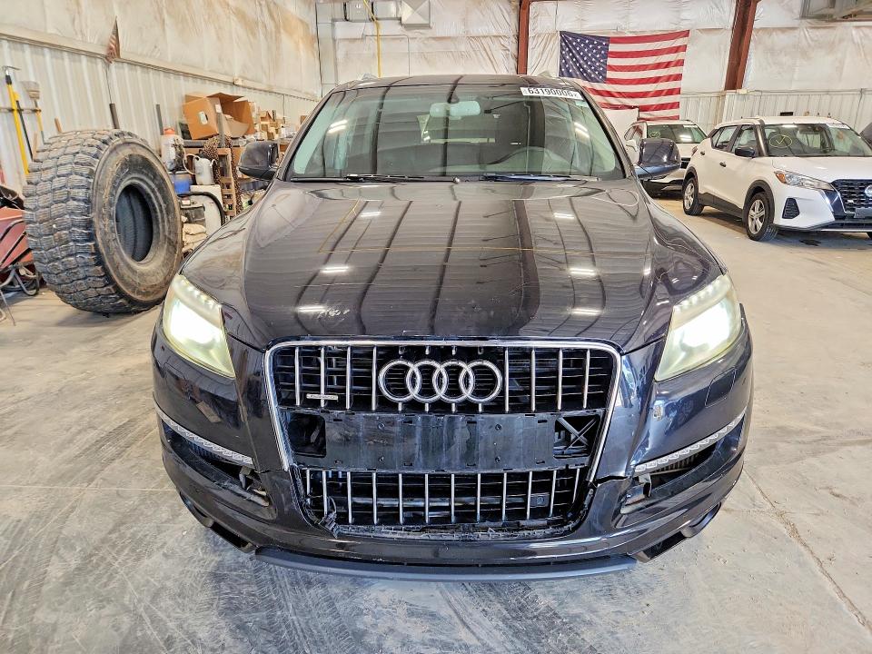 63190006 :رقم المزاد ، WA1LMAFE2CD007047 vin ، 2012 Audi Q7 مزاد بيع