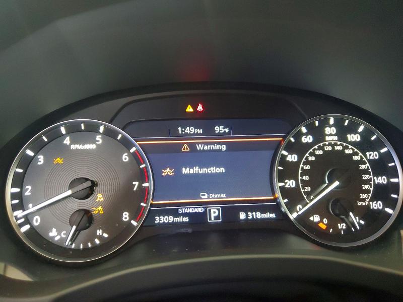 Aukcja sprzedaży 2025 Infiniti Qx50, vin: 3PCAJ5BB2SF110940, numer aukcji: 61309286