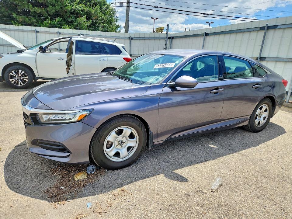 Auction sale of the 2020 Honda Accord, vin: 1HGCV1F10LA022505, lot number: 62301366
