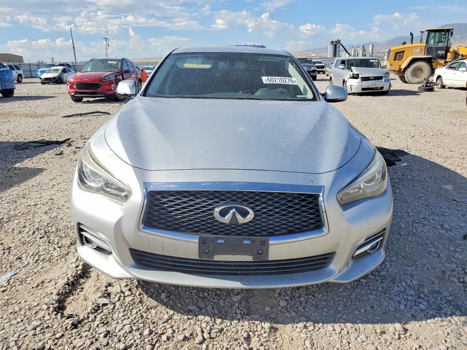 2017 Infiniti Q50 მანქანა იყიდება აუქციონზე, vin: JN1EV7AR4HM838519, აუქციონის ნომერი: 60210276
