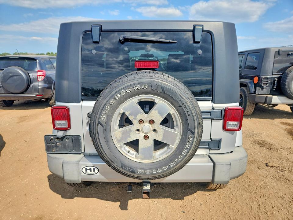 Aukcja sprzedaży 2008 Jeep Wrangler, vin: 1J4FA54158L543422, numer aukcji: 62429856