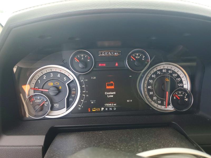 Продаж на аукціоні авто 2018 Ram 2500, vin: 3C6UR5DL8JG147972, номер лоту: 79135795