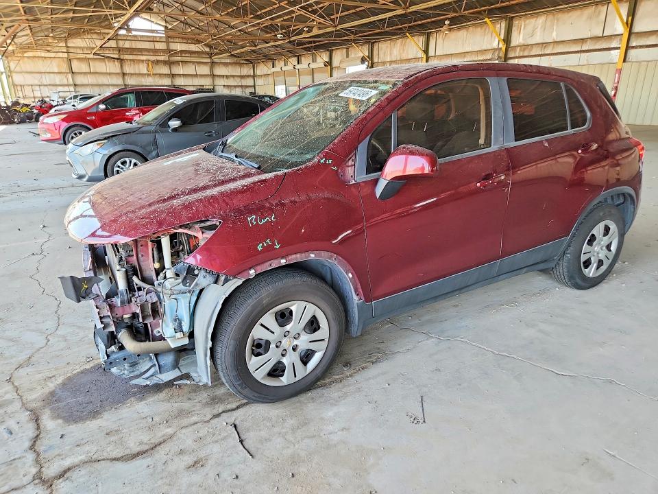 Aukcja sprzedaży 2017 Chevrolet Trax, vin: 3GNCJKSB6HL275219, numer aukcji: 59742496