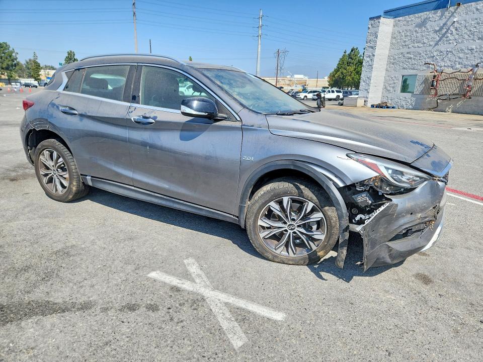 Продажа на аукционе авто 2018 Infiniti Qx30, vin: SJKCH5CR3JA047156, номер лота: 62136416