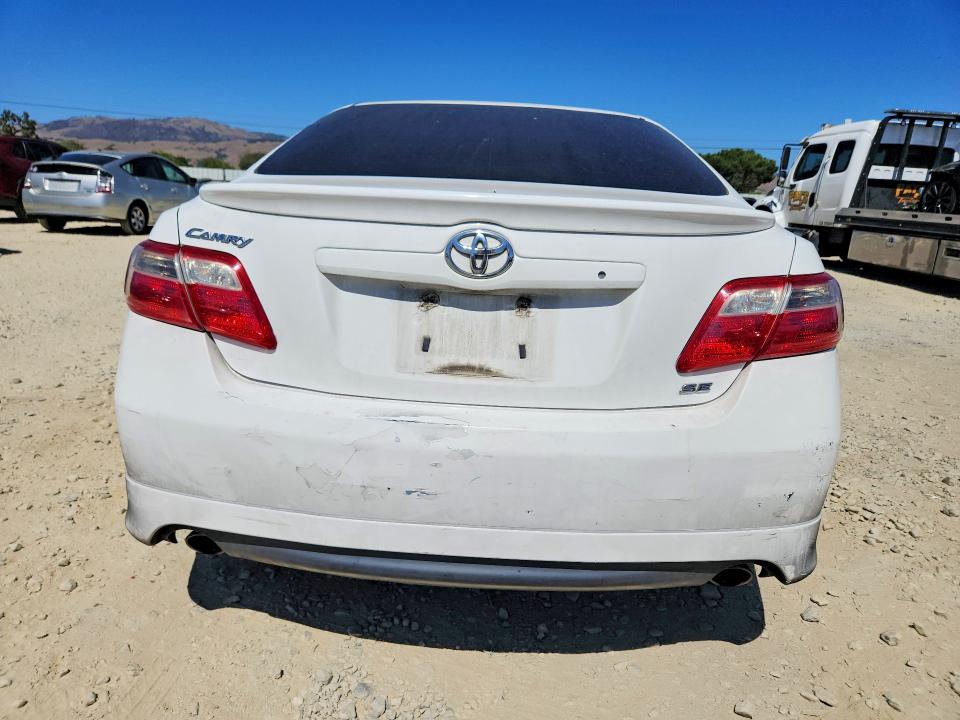 2007 Toyota Camry მანქანა იყიდება აუქციონზე, vin: 4T1BK46K17U543956, აუქციონის ნომერი: 61606716