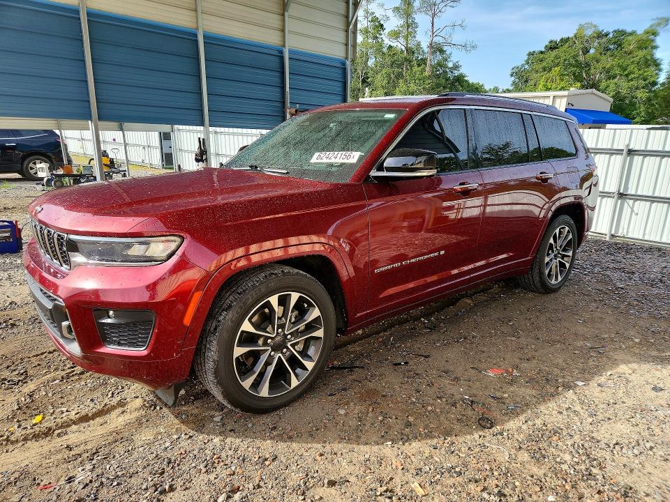 2021 Jeep Grand Cherokee მანქანა იყიდება აუქციონზე, vin: 1C4RJKDG2M8119781, აუქციონის ნომერი: 62424156