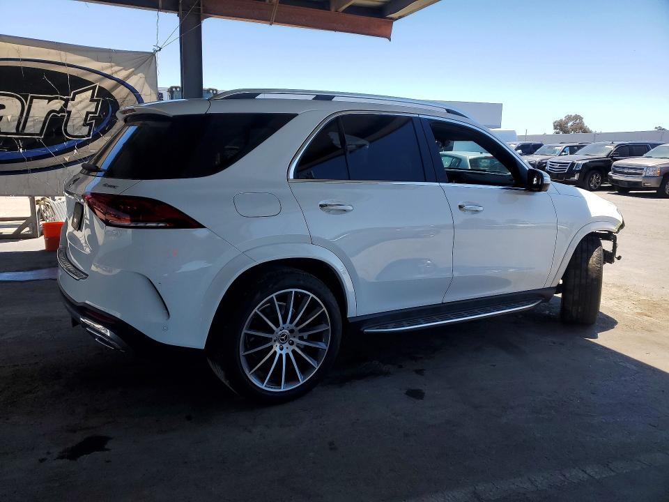 Продажа на аукционе авто 2022 Mercedes-benz Gle, vin: 4JGFB4KB7NA803718, номер лота: 60387396