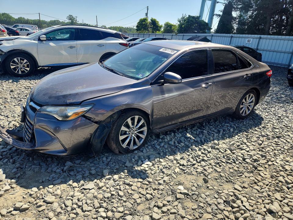 2017 Toyota Camry მანქანა იყიდება აუქციონზე, vin: 4T1BF1FK9HU729295, აუქციონის ნომერი: 85617795