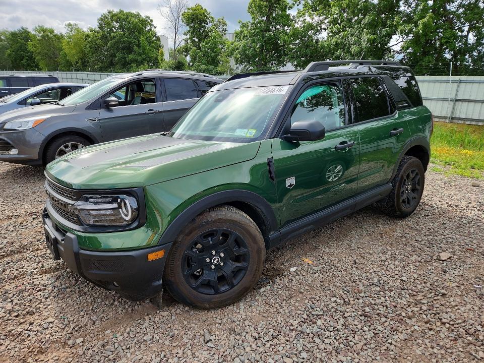60054846 :رقم المزاد ، 3FMCR9BNXSRE27992 vin ، 2025 Ford Bronco Sport مزاد بيع