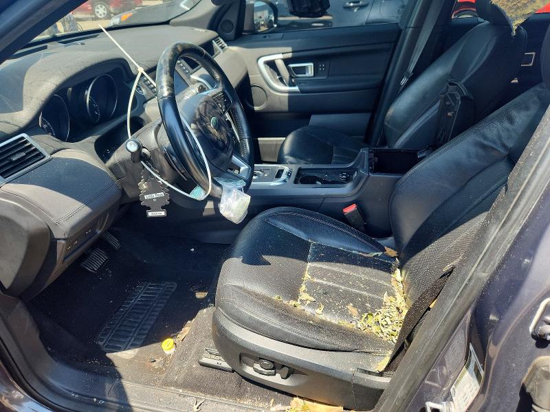 Продажа на аукционе авто 2017 Land Rover Discovery Sport, vin: SALCR2BG8HH639144, номер лота: 60195356