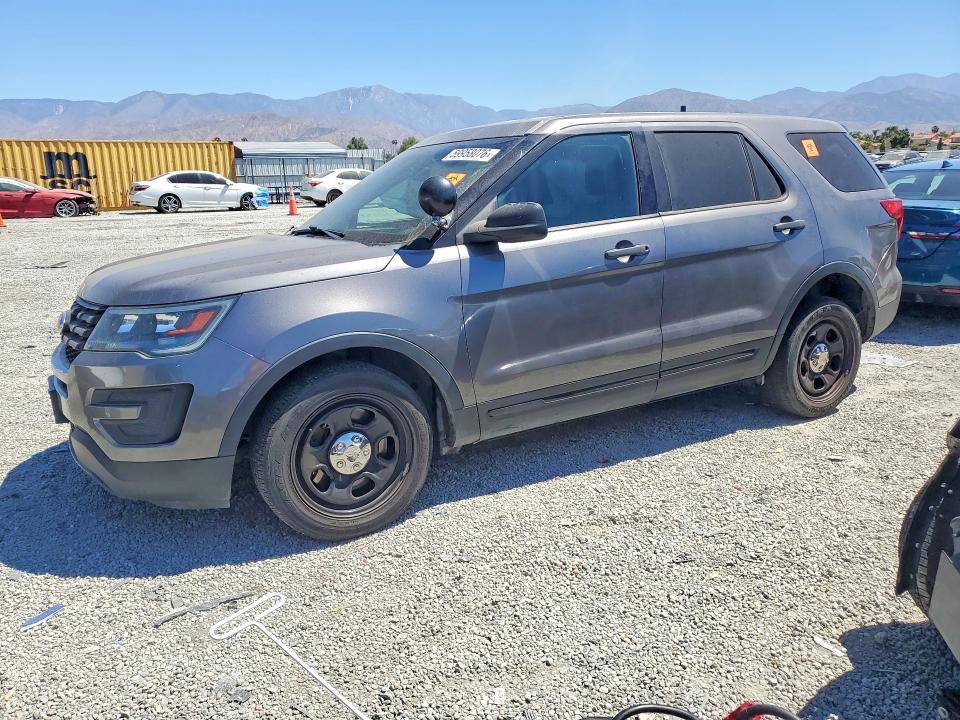 2017 Ford Explorer მანქანა იყიდება აუქციონზე, vin: 1FM5K8AR3HGA13089, აუქციონის ნომერი: 59958076