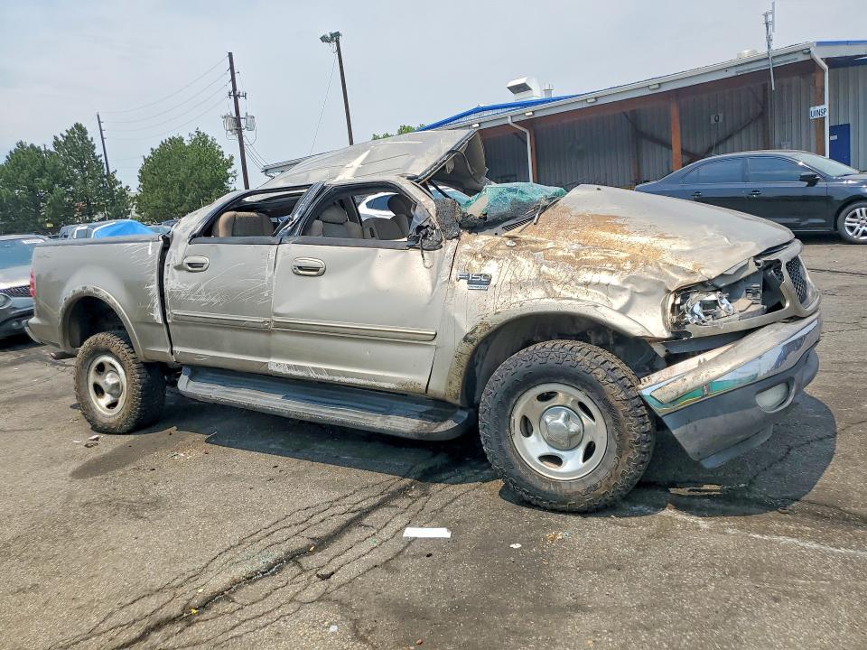 Продажа на аукционе авто 2002 Ford F150, vin: 1FTRW08L02KB62755, номер лота: 59291426
