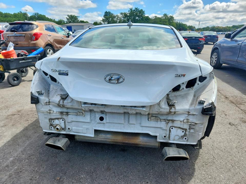 Продаж на аукціоні авто 2014 Hyundai Genesis Coupe, vin: KMHHT6KDXEU118517, номер лоту: 59874926