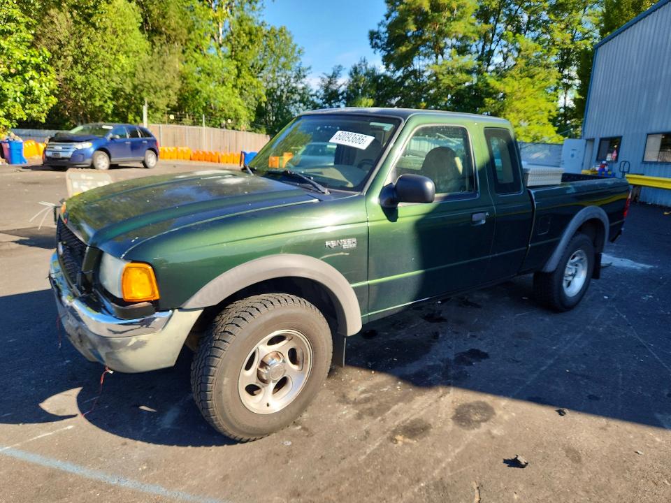 2001 Ford Ranger მანქანა იყიდება აუქციონზე, vin: 1FTZR15U61TA26388, აუქციონის ნომერი: 60093686