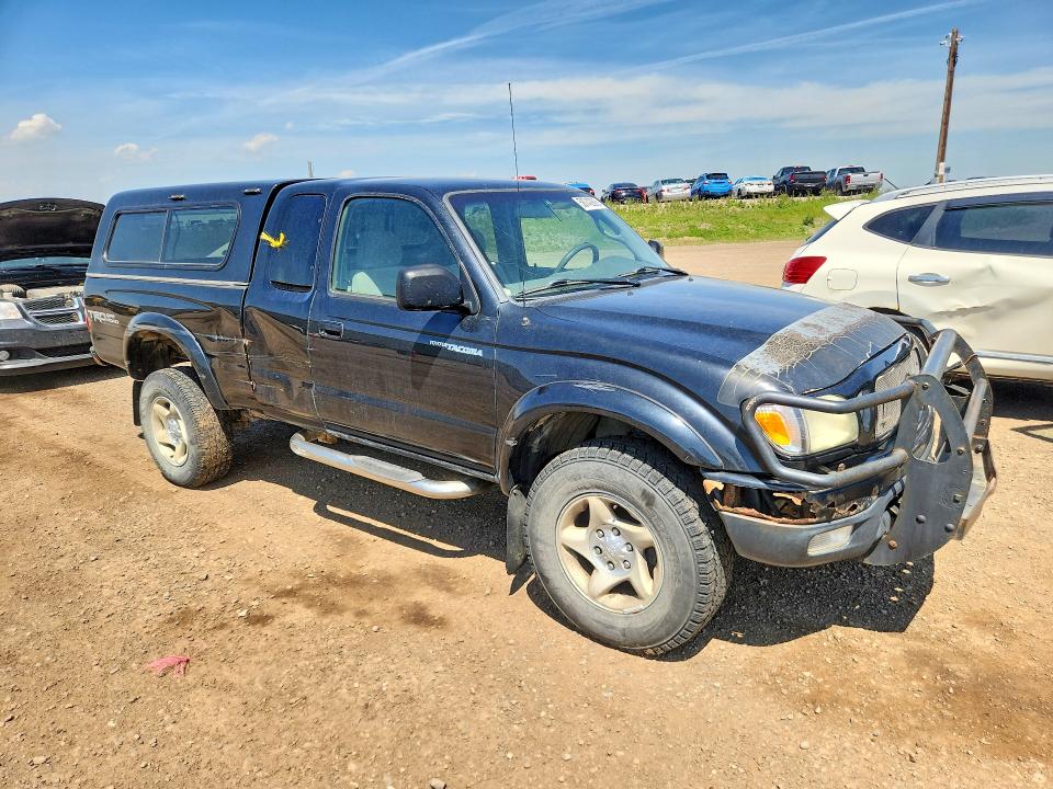 Продажа на аукционе авто 2004 Toyota Tacoma, vin: 5TEWN72N04Z334743, номер лота: 58742906