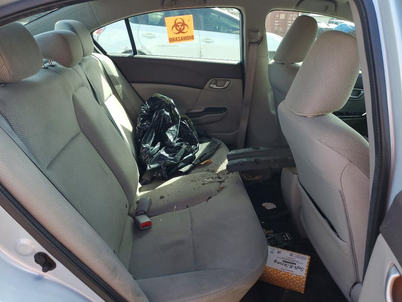 61172656 :رقم المزاد ، 2HGFB2F50CH559276 vin ، 2012 Honda Civic مزاد بيع