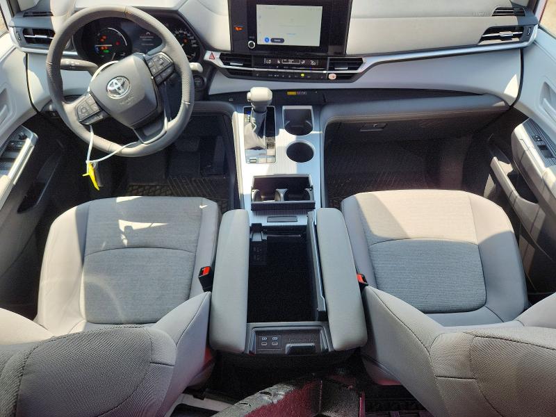 2026 Toyota Sienna მანქანა იყიდება აუქციონზე, vin: 5TDGSKFC5TS245335, აუქციონის ნომერი: 62659286