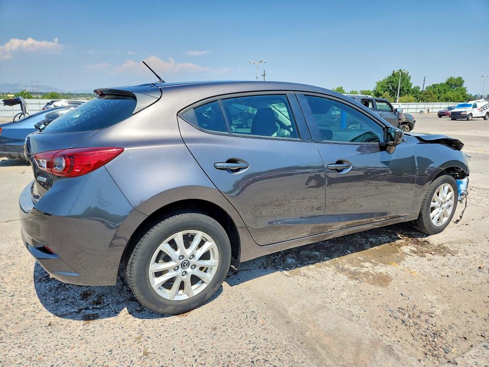59714086 :رقم المزاد ، 3MZBN1K77HM128090 vin ، 2017 Mazda 3 مزاد بيع
