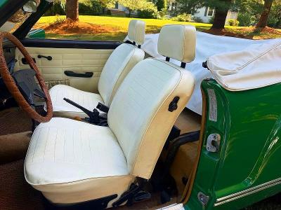 59977956 :رقم المزاد ، 14427260200000000 vin ، 1974 Volkswagen Karmanghia مزاد بيع