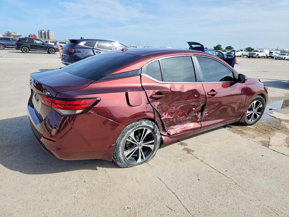 Продаж на аукціоні авто 2020 Nissan Sentra, vin: 3N1AB8CV6LY297339, номер лоту: 60183166