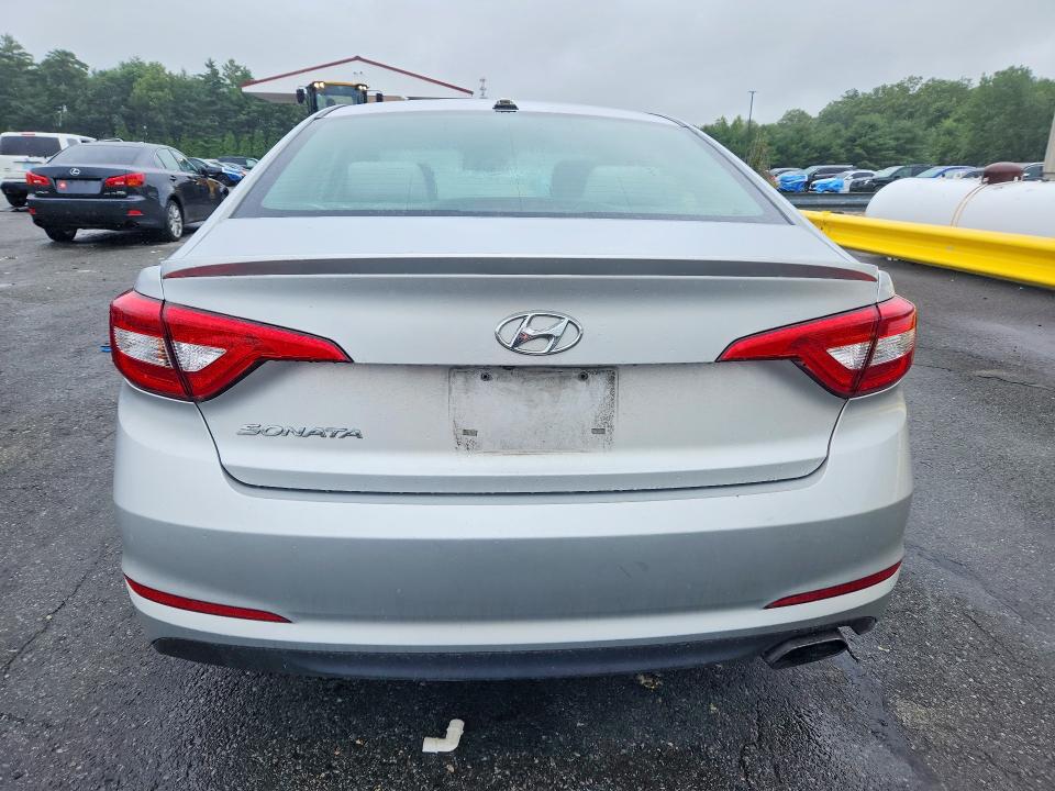 59582906 :رقم المزاد ، 5NPE24AF0HH535063 vin ، 2017 Hyundai Sonata مزاد بيع