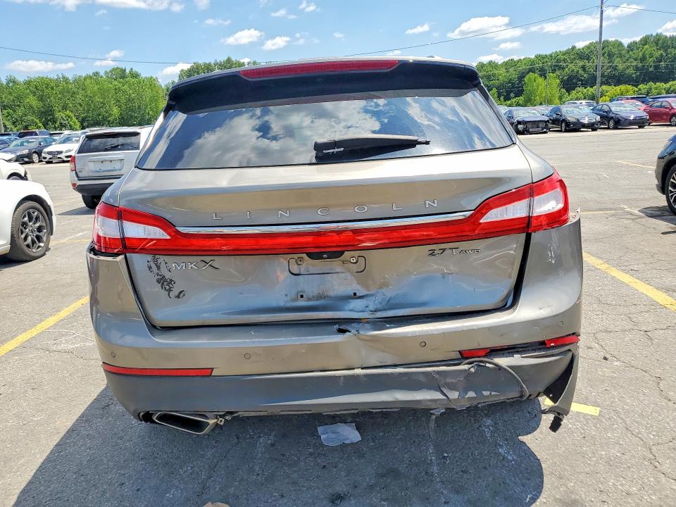 Продаж на аукціоні авто 2017 Lincoln Mkx, vin: 2LMPJ8LP9HBL25162, номер лоту: 63287126