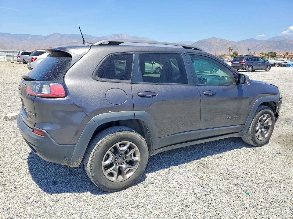 Продажа на аукционе авто 2019 Jeep Cherokee, vin: 1C4PJMBX9KD216812, номер лота: 62710136