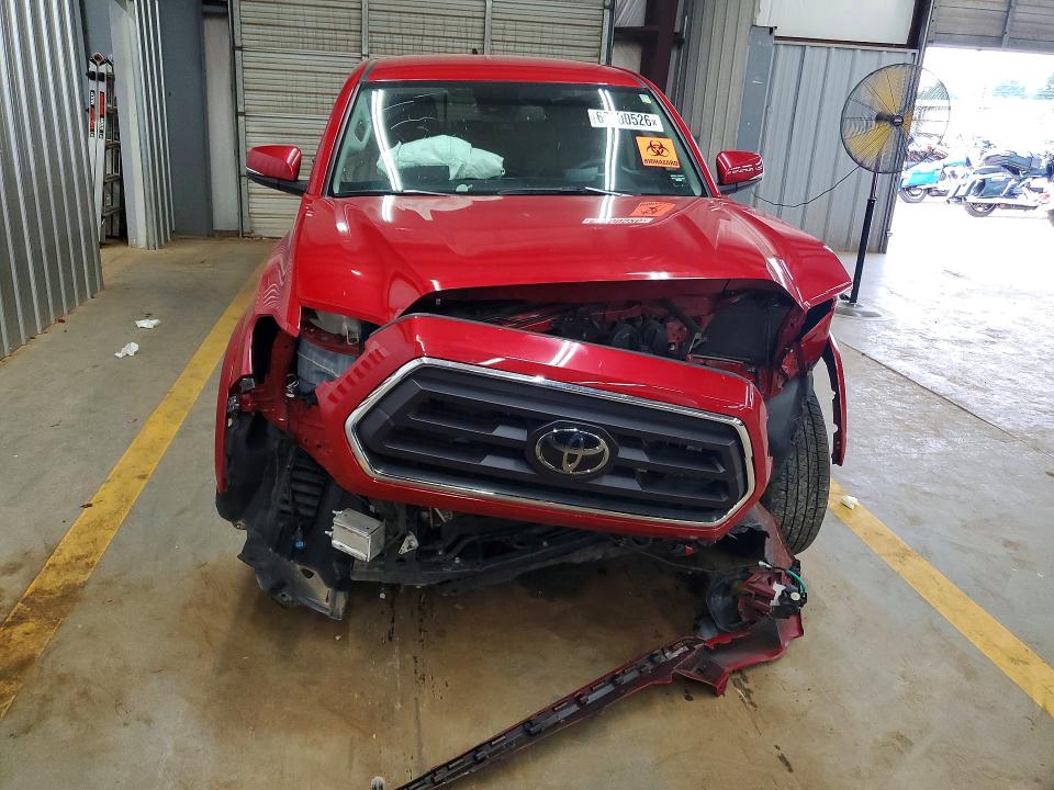 63100526 :رقم المزاد ، 3TMAZ5CNXPM206917 vin ، 2023 Toyota Tacoma مزاد بيع