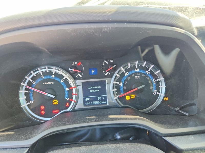 Продаж на аукціоні авто 2018 Toyota 4runner, vin: JTEBU5JR9J5493104, номер лоту: 60504586