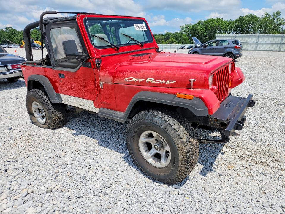 60240336 :رقم المزاد ، 1J4FY19P5RP438312 vin ، 1994 Jeep Wrangler / Yj مزاد بيع