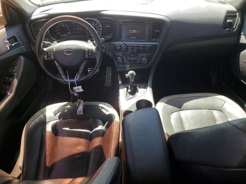 60328246 :رقم المزاد ، KNAGR4A66B5132228 vin ، 2011 Kia Optima مزاد بيع
