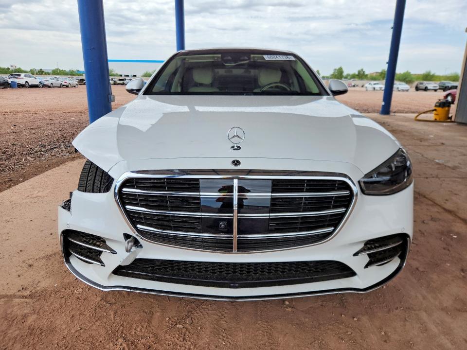 2024 Mercedes-benz S მანქანა იყიდება აუქციონზე, vin: W1K6G7GB4RA273591, აუქციონის ნომერი: 60841736