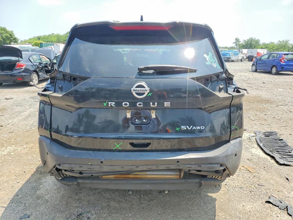 Продажа на аукционе авто 2021 Nissan Rogue, vin: 5N1AT3BB1MC676016, номер лота: 60850136