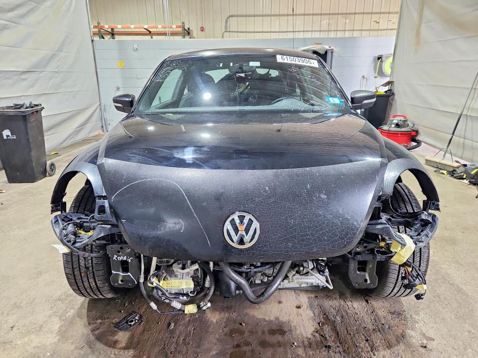 Aukcja sprzedaży 2012 Volkswagen Beetle, vin: 3VWJP7AT2CM618114, numer aukcji: 61503906