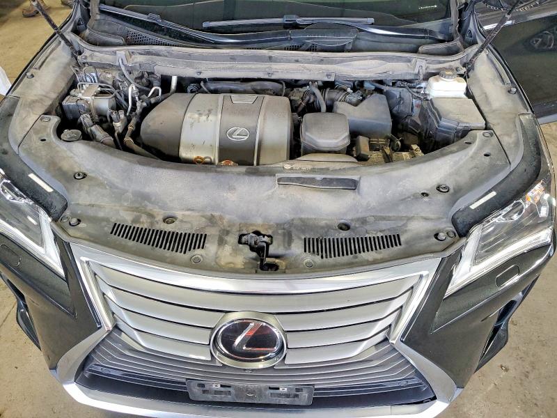 61693866 :رقم المزاد ، 2T2BZMCA1KC186632 vin ، 2019 Lexus Rx 350 مزاد بيع